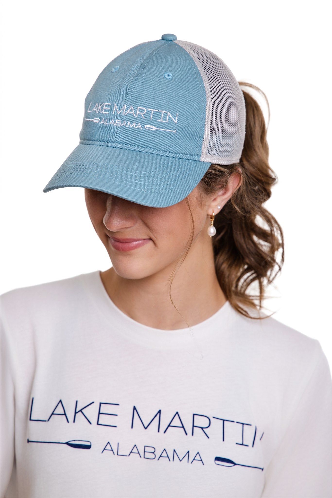 Outdoor Cap-Unstructured Trucker