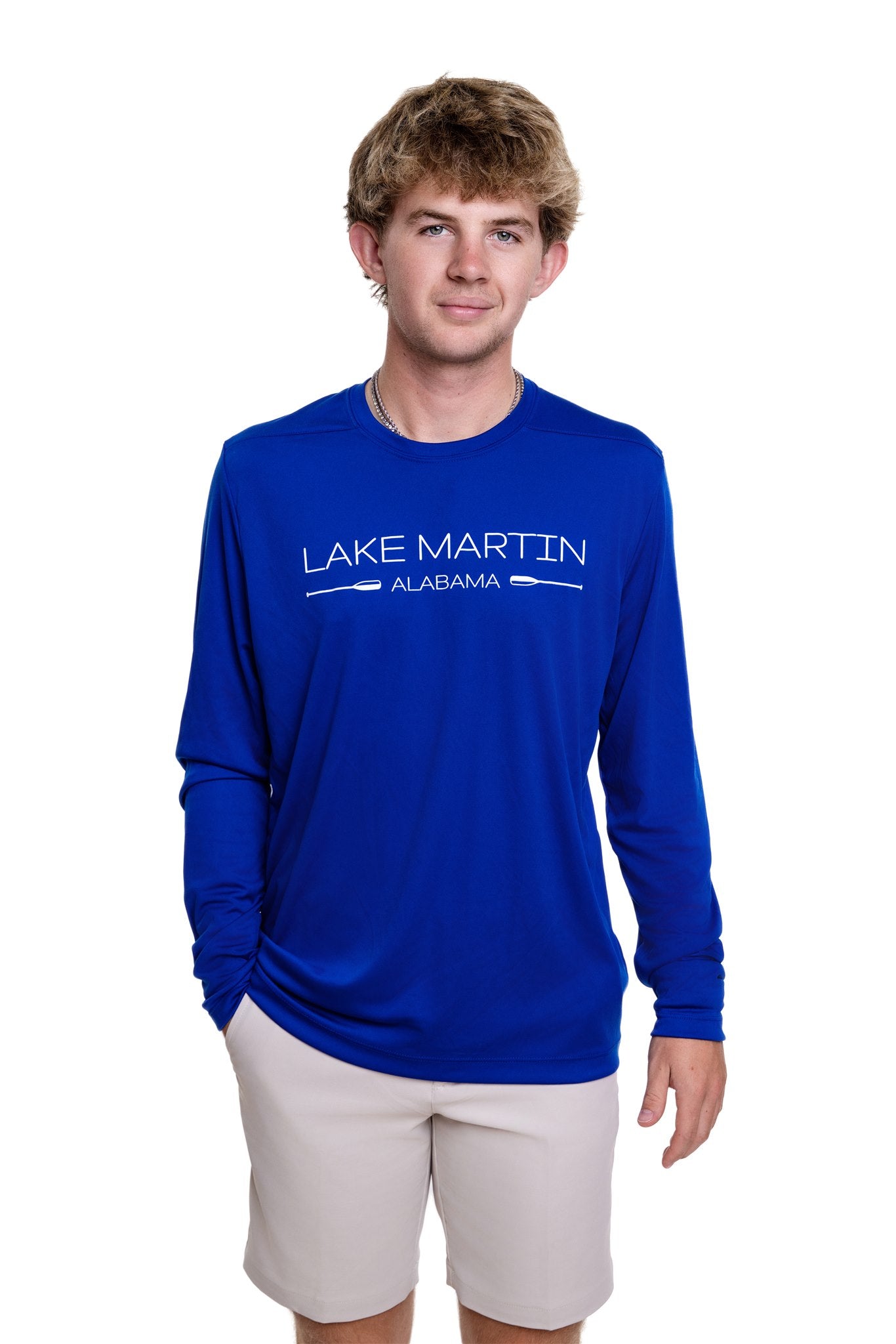 SanMar longsleeved shirt (Mens)
