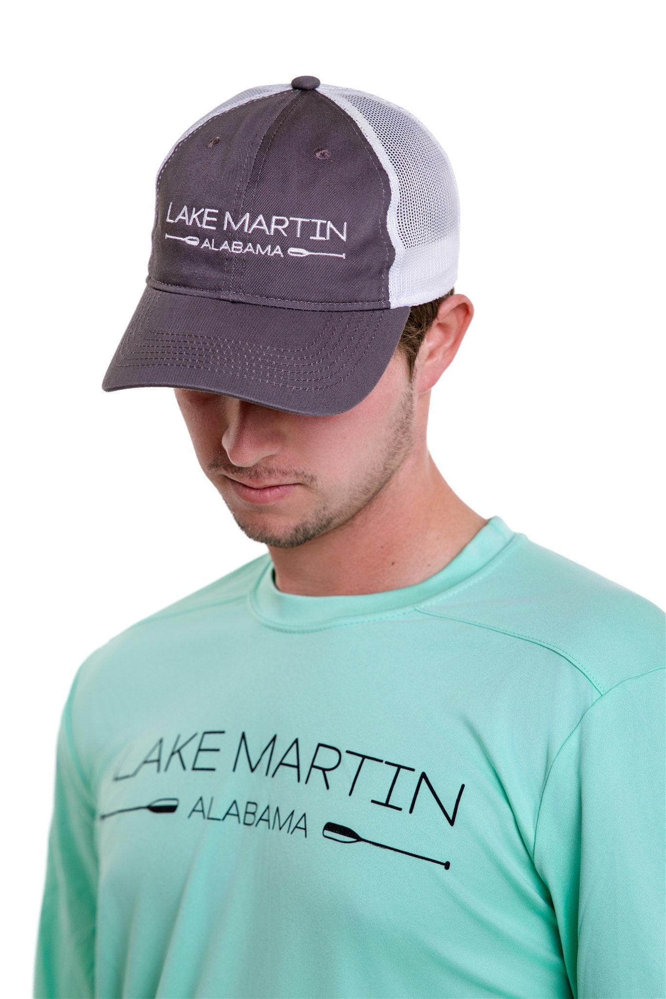 Outdoor Cap-Unstructured Trucker