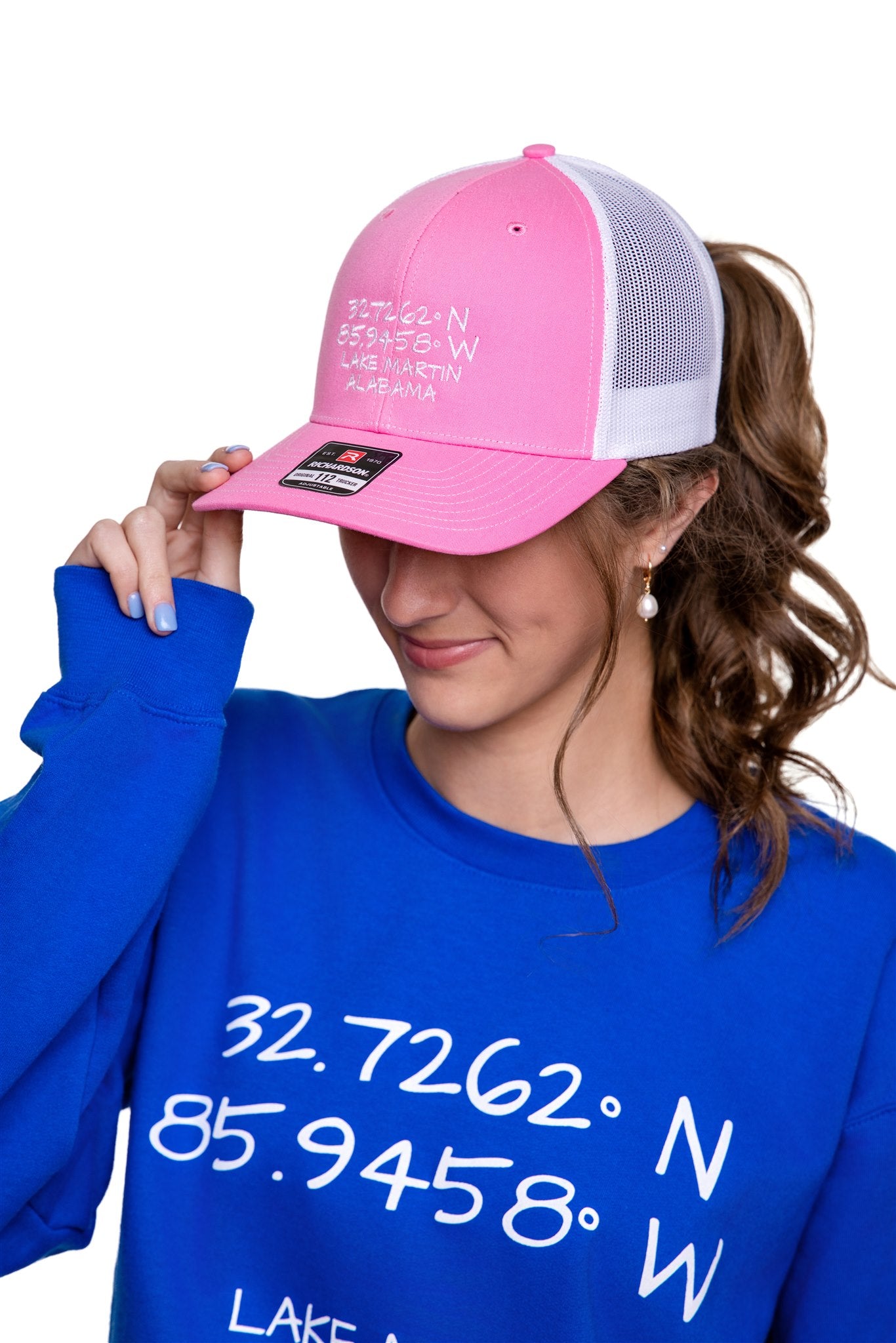 Richardson 112 structured trucker cap