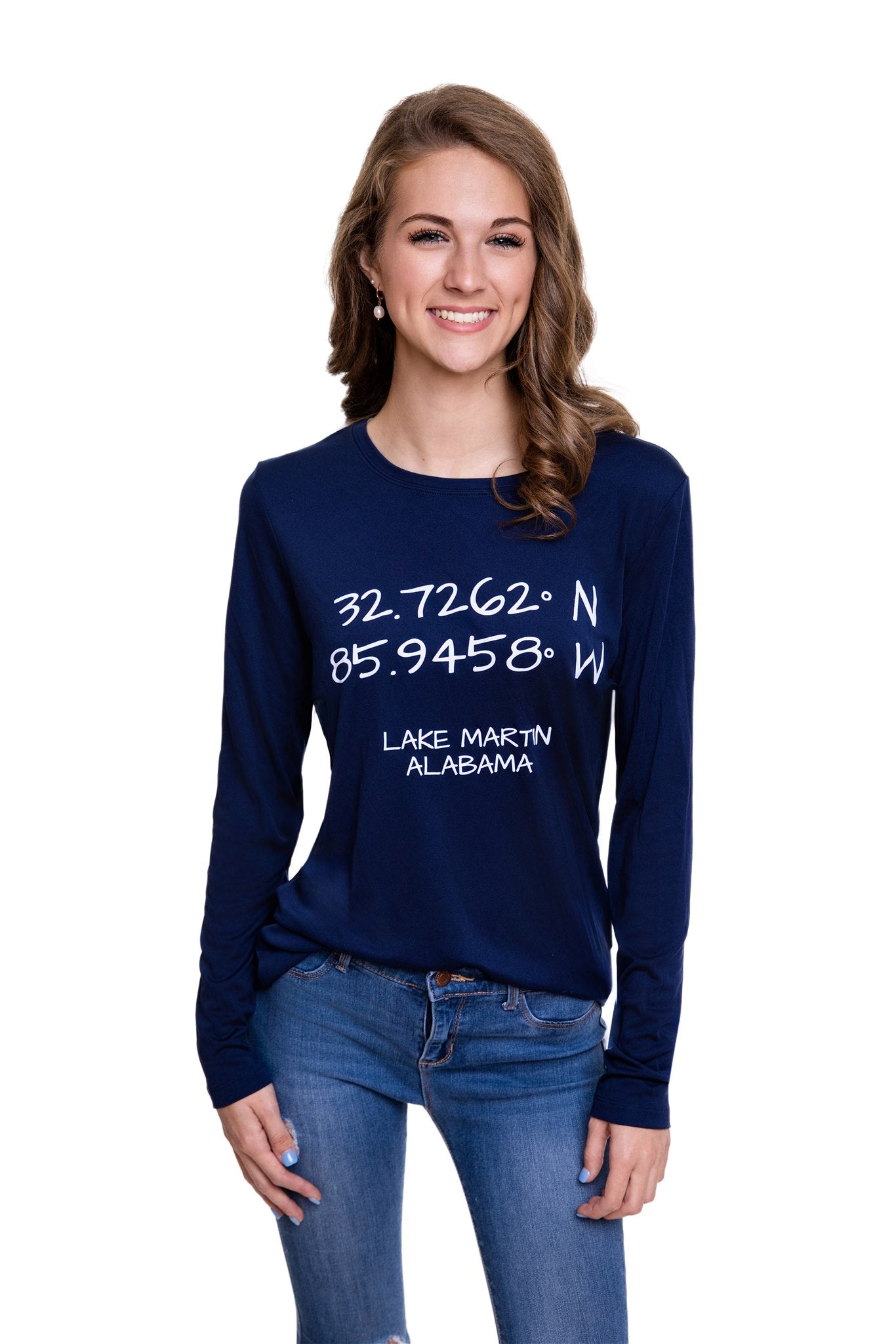 SanMar long sleeve shirt (womens)
