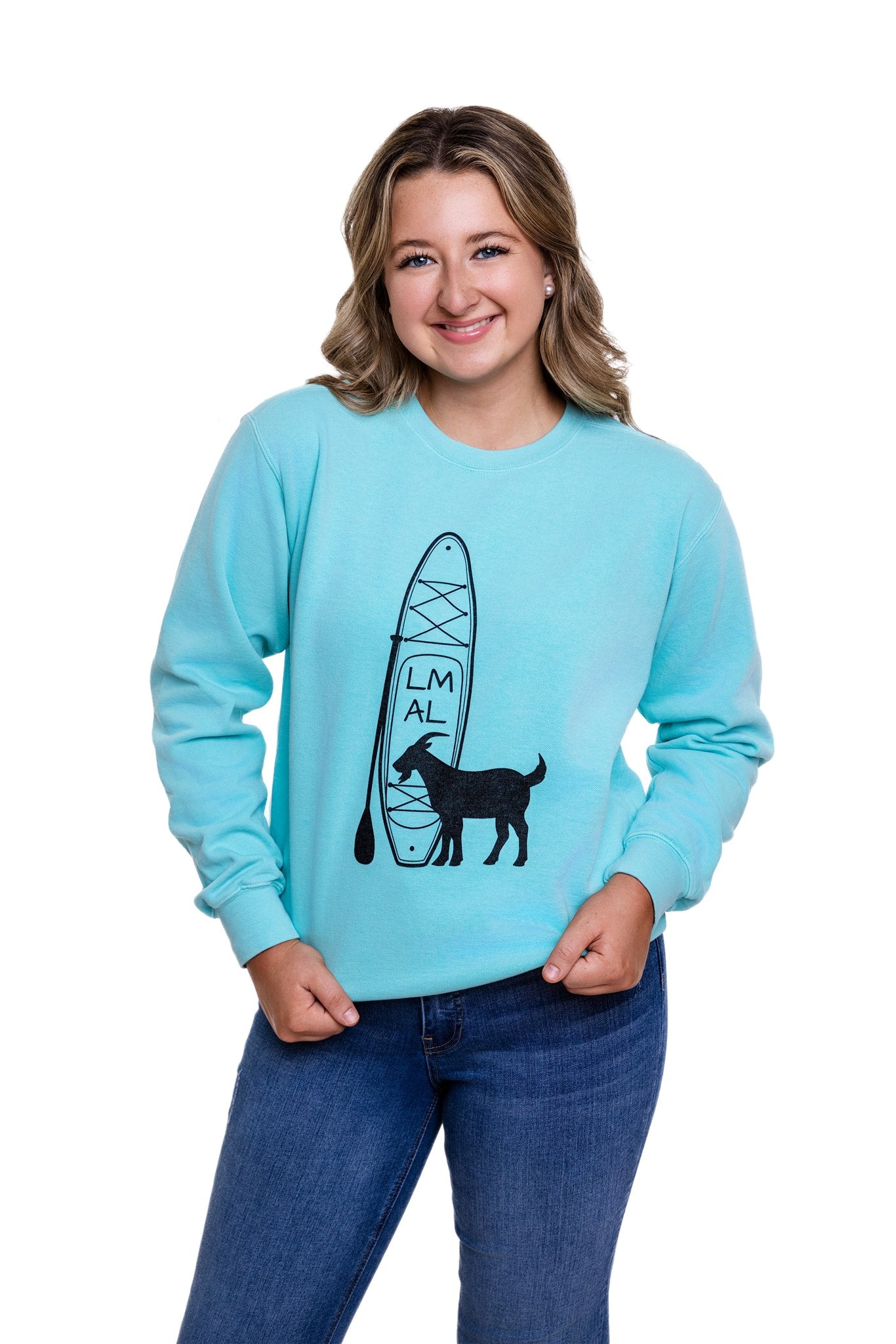 Paddleboard Design Sweater