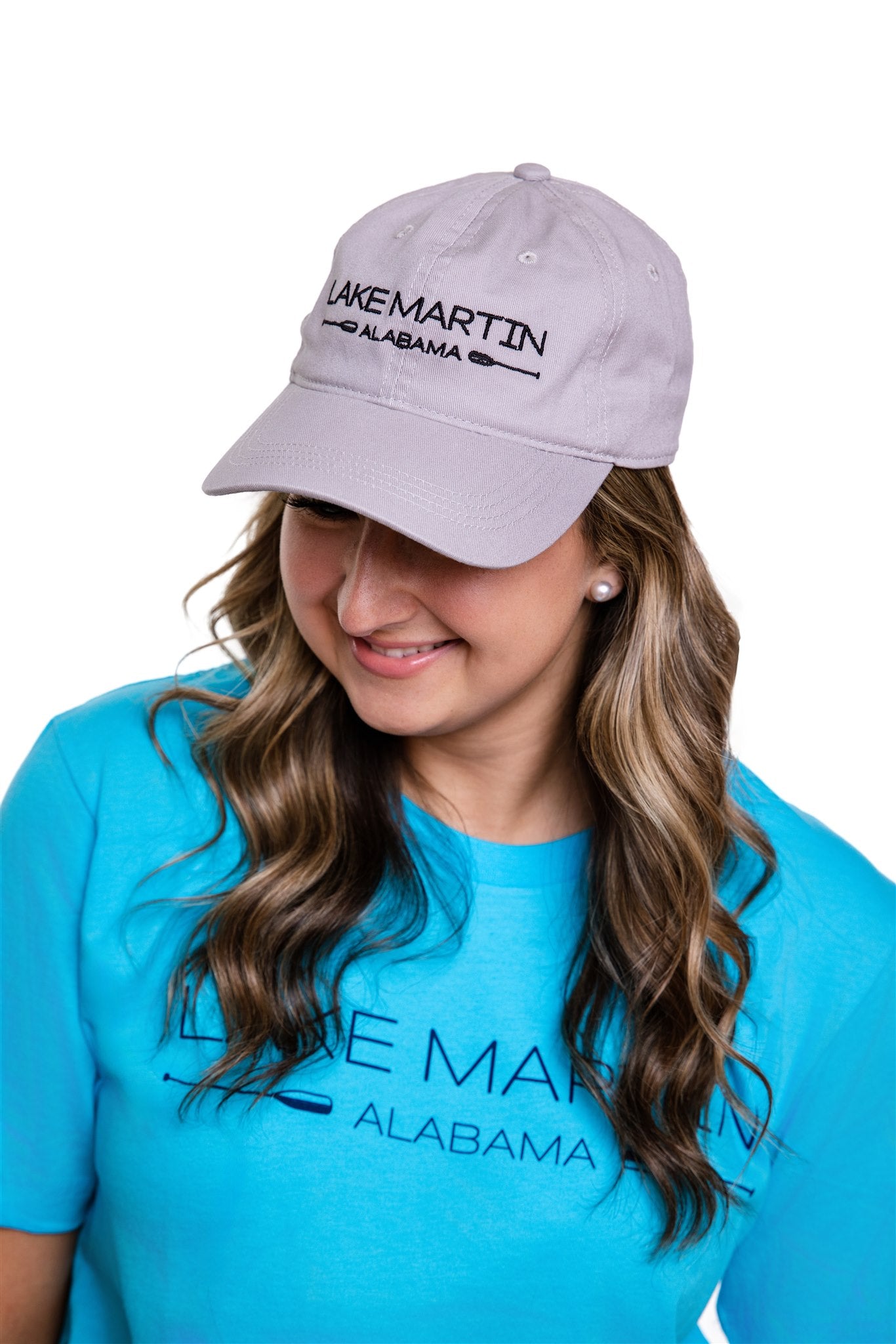 Outdoor Cap-"Dad" Signature Lake Martin Design