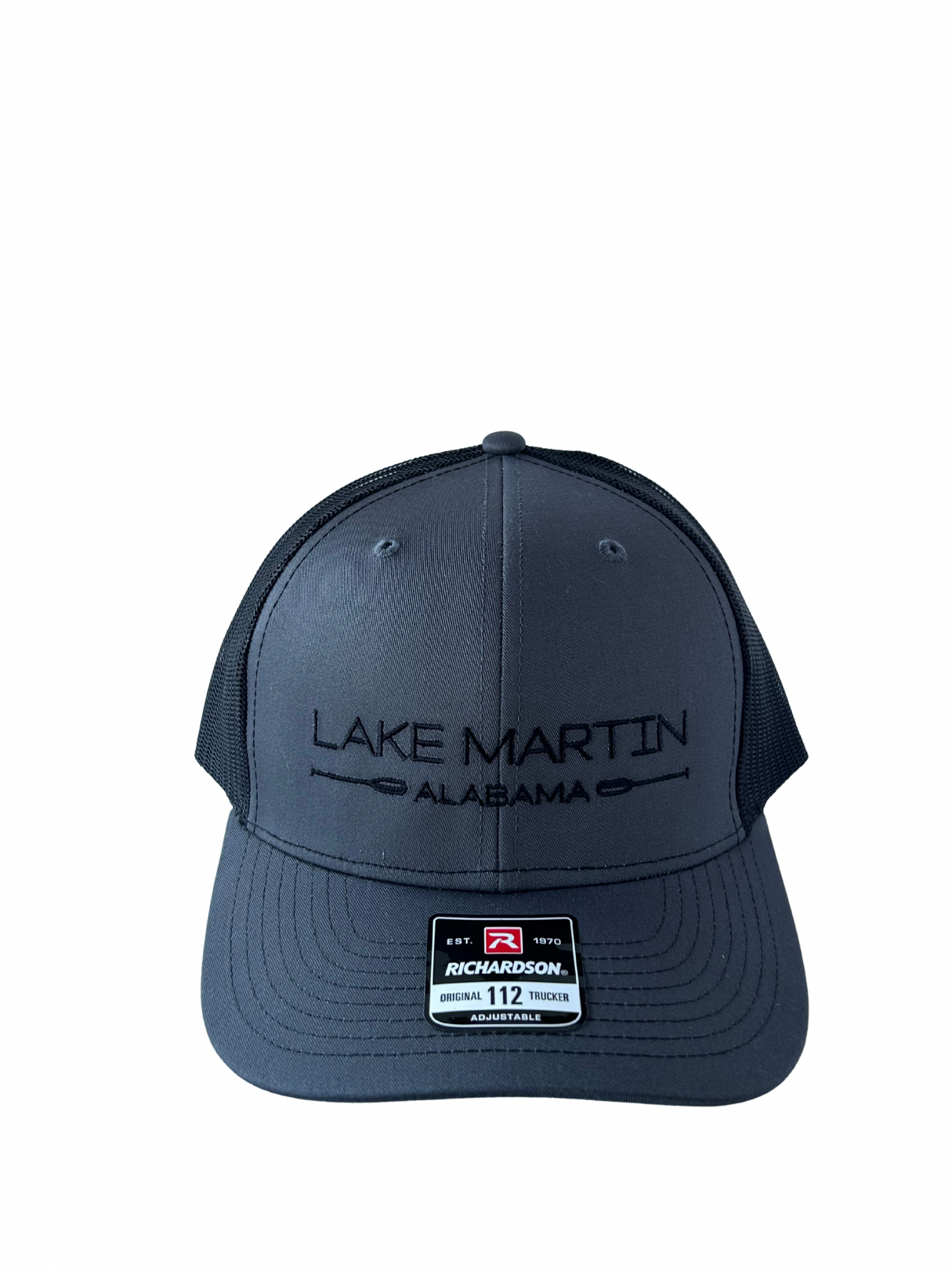 Structured Trucker Signature Lake Martin Hat