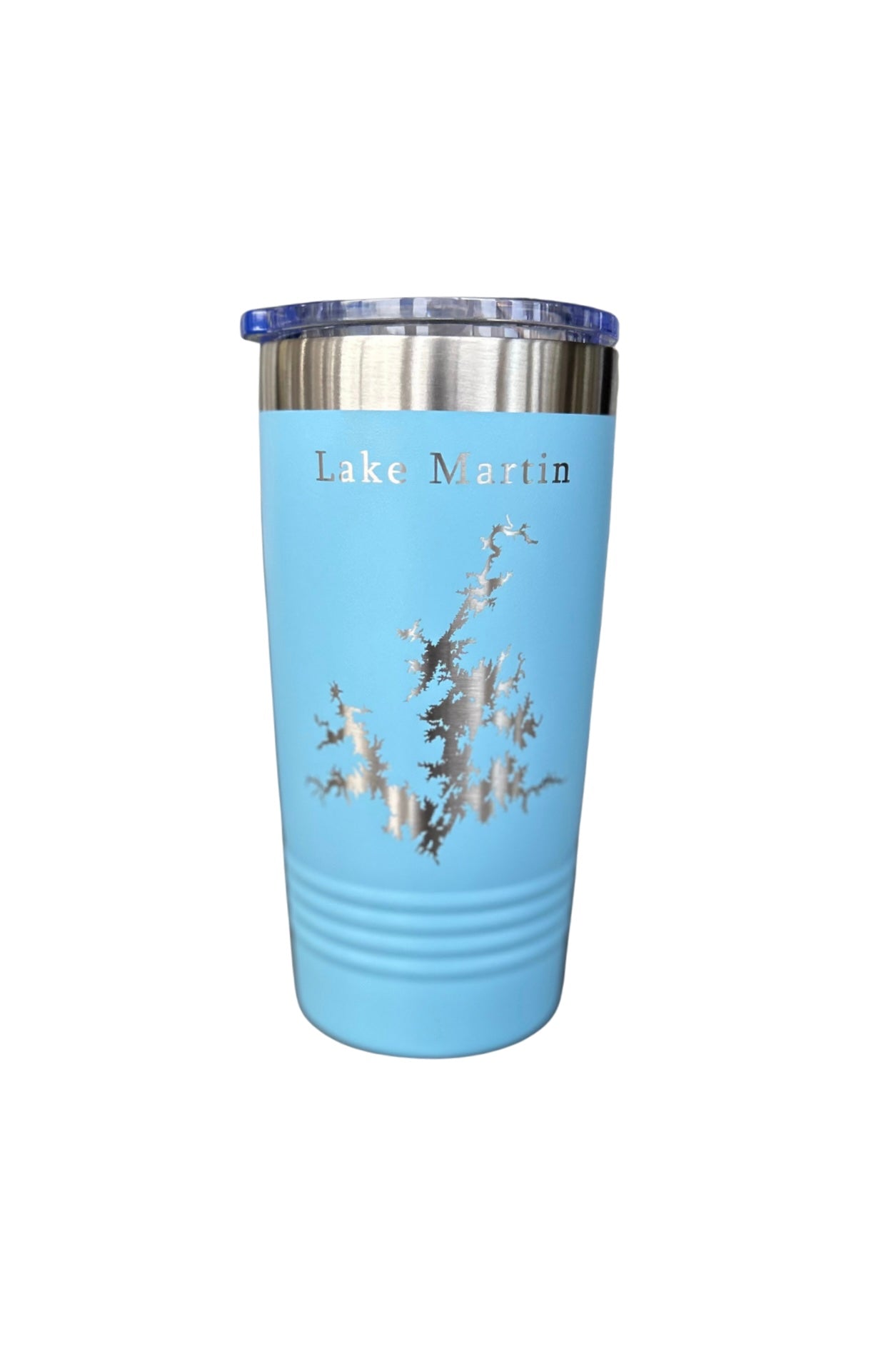20 oz Lake Martin Map Tumbler