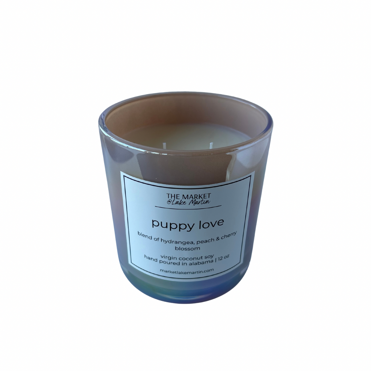 Puppy Love Candle