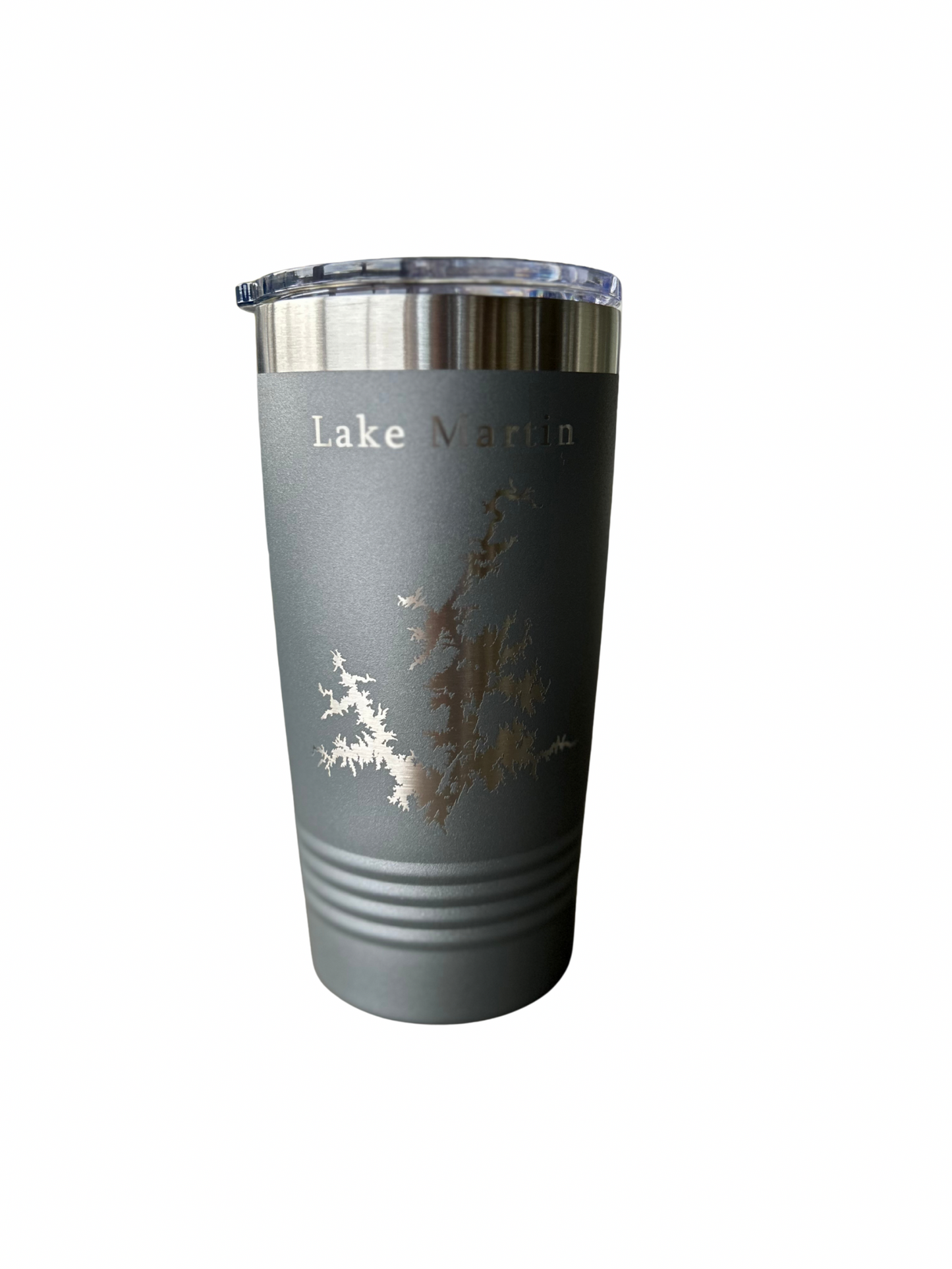 20 oz Lake Martin Map Tumbler