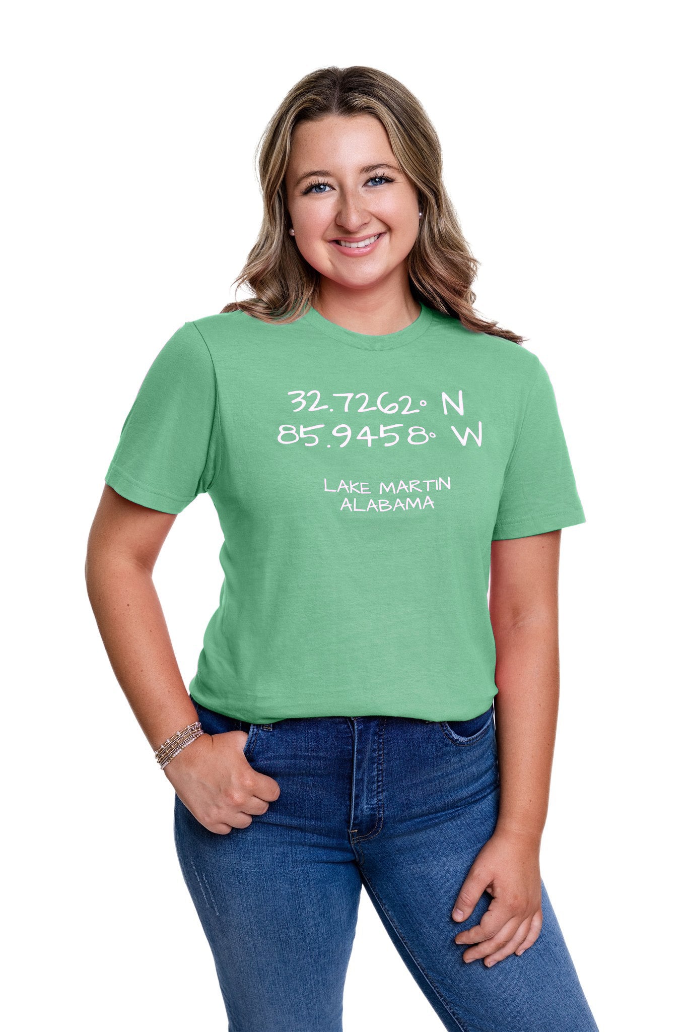 GPS Coordinates T-shirt