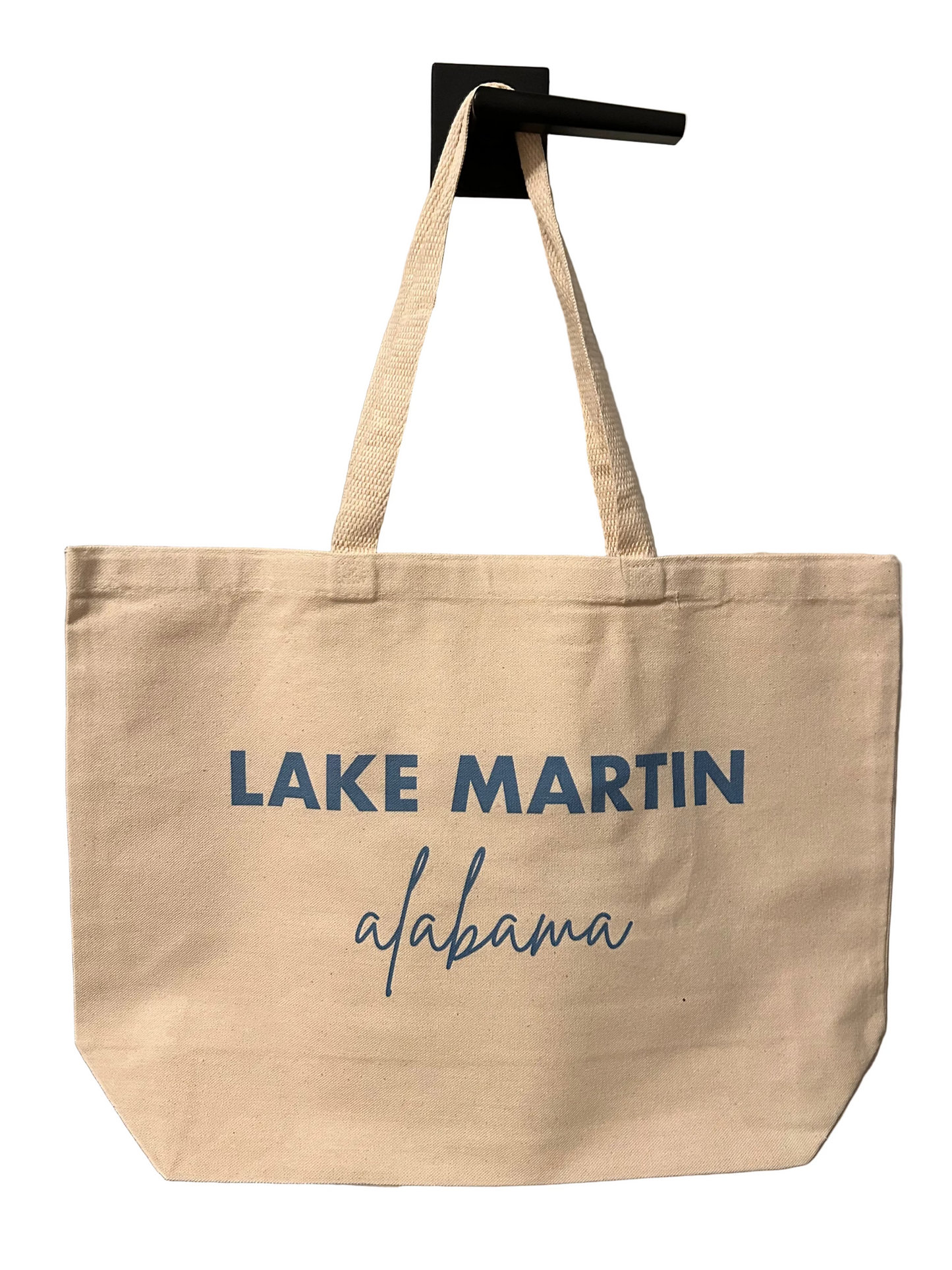 Lake Martin Canvas Tote
