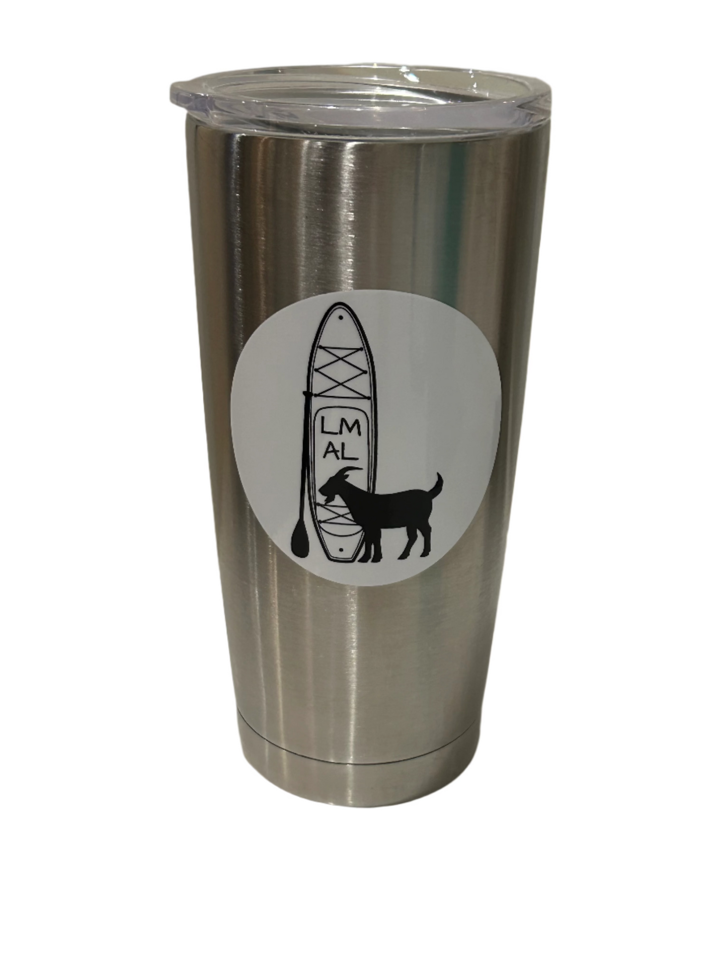 Goat & Paddleboard Decal