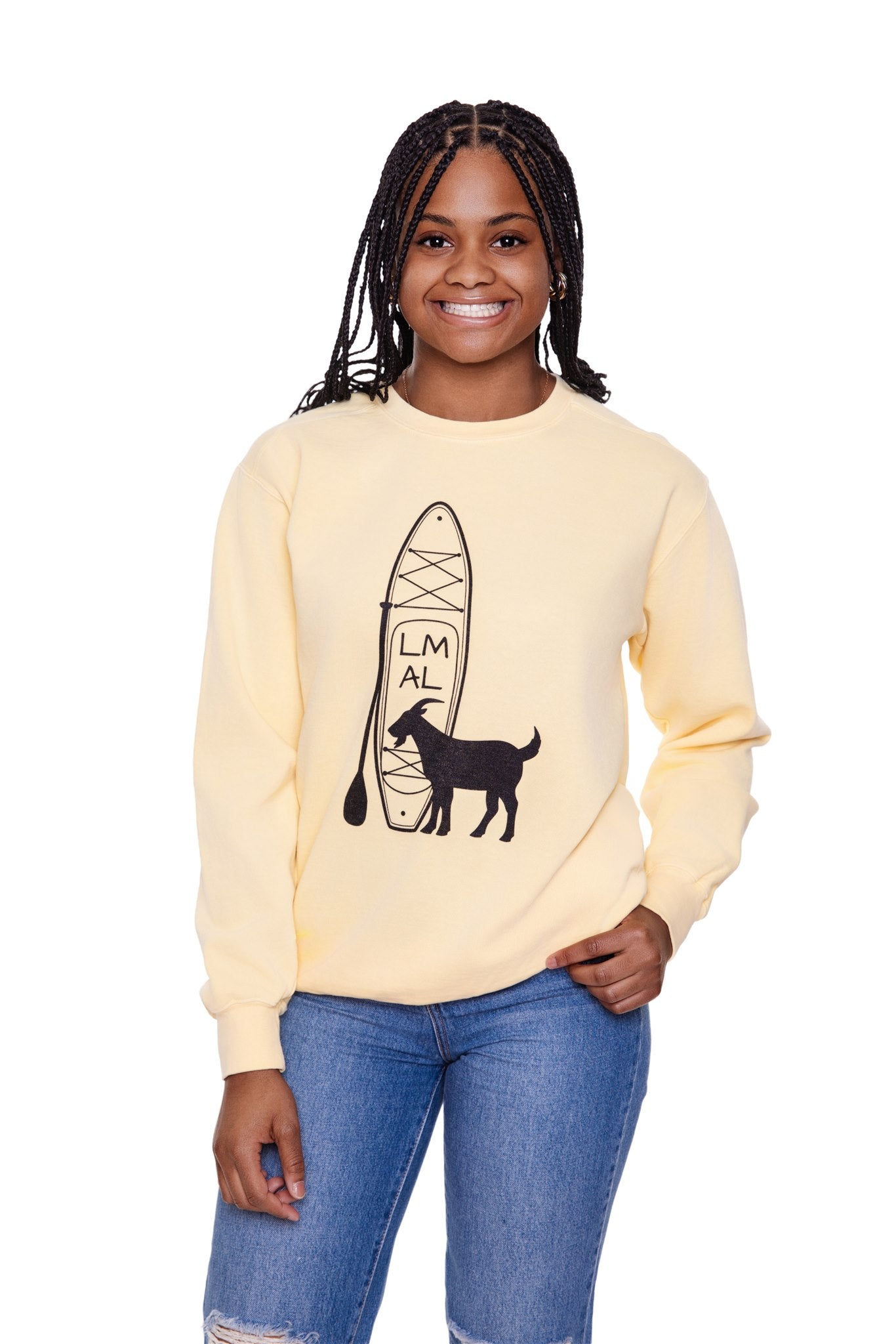 Goat & Paddleboard Sweatshirt