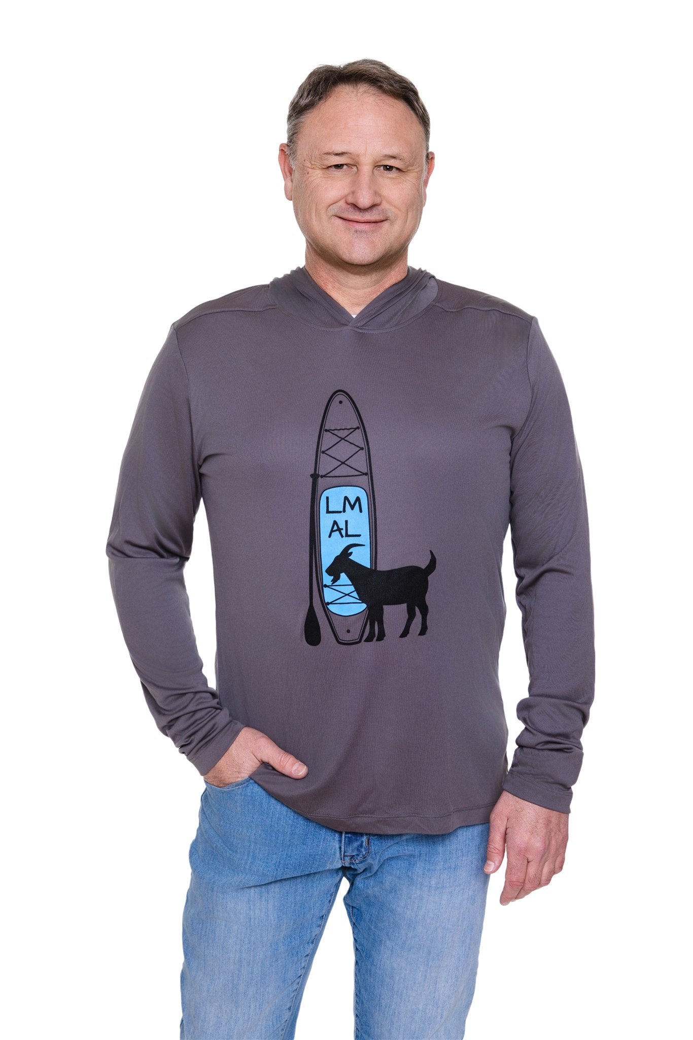 Men's Goat & Paddleboard Hoodie