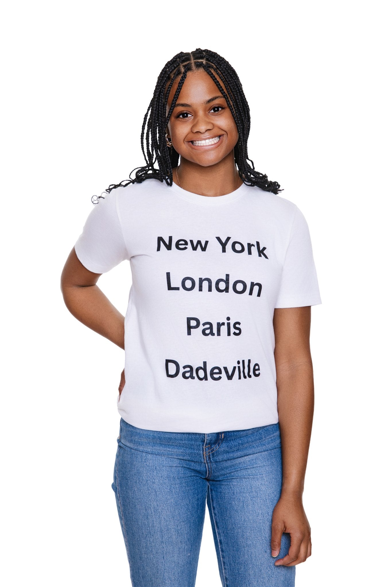 NYC-Paris-Dadeville Tees