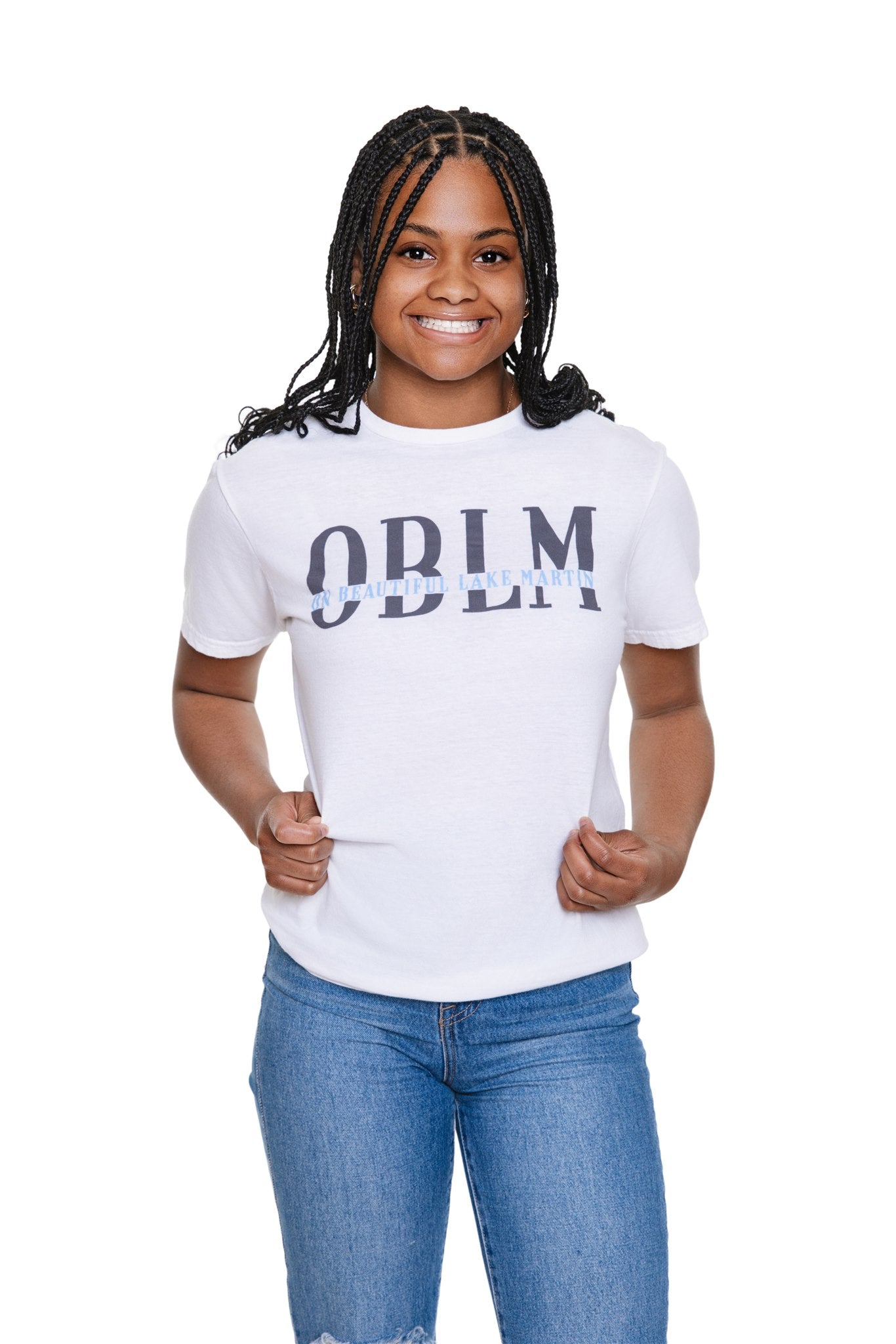 On Beautiful Lake Martin (OBLM) Tee