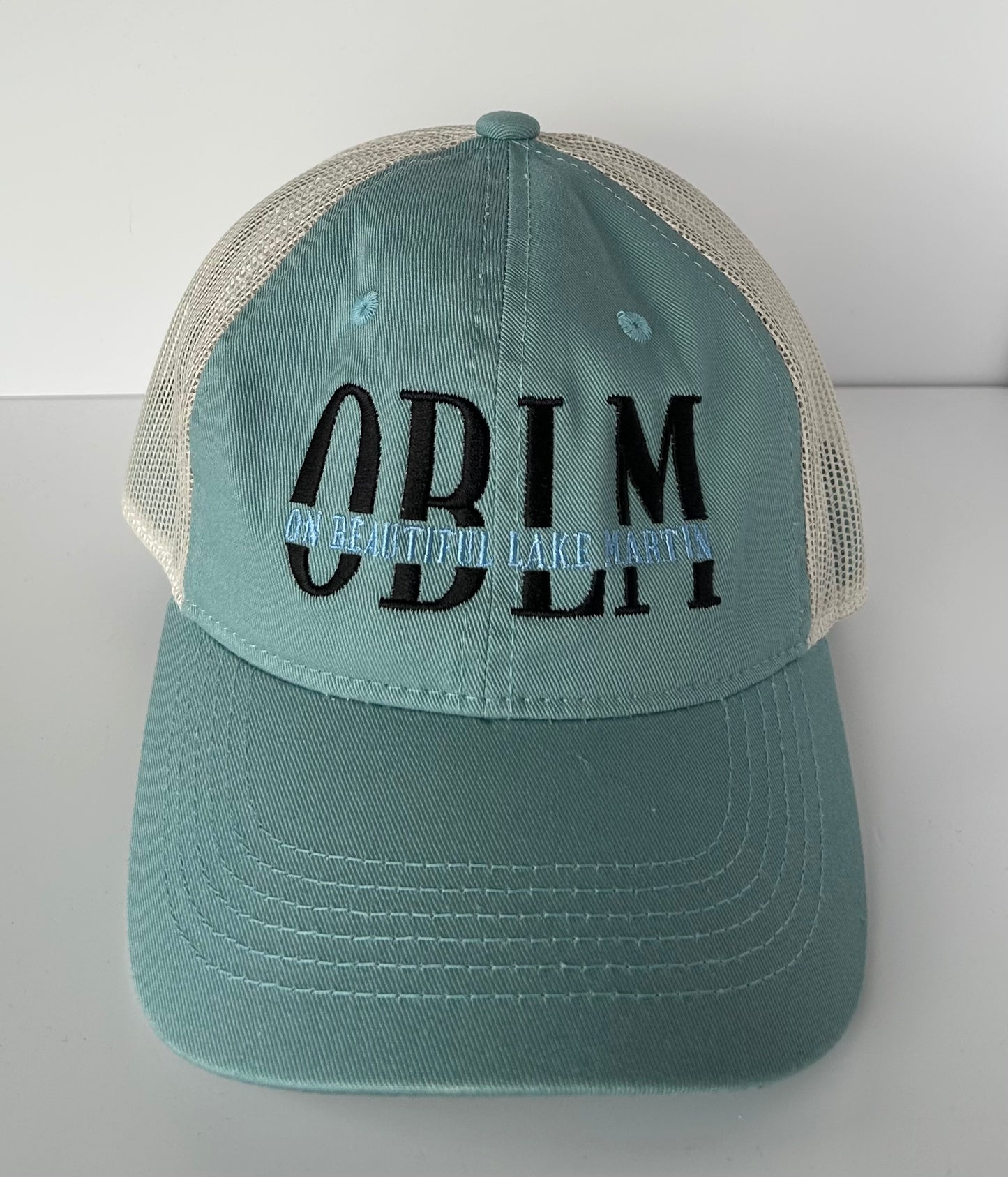 Unstructured Trucker Hat On Beautiful Lake Martin (OBLM)