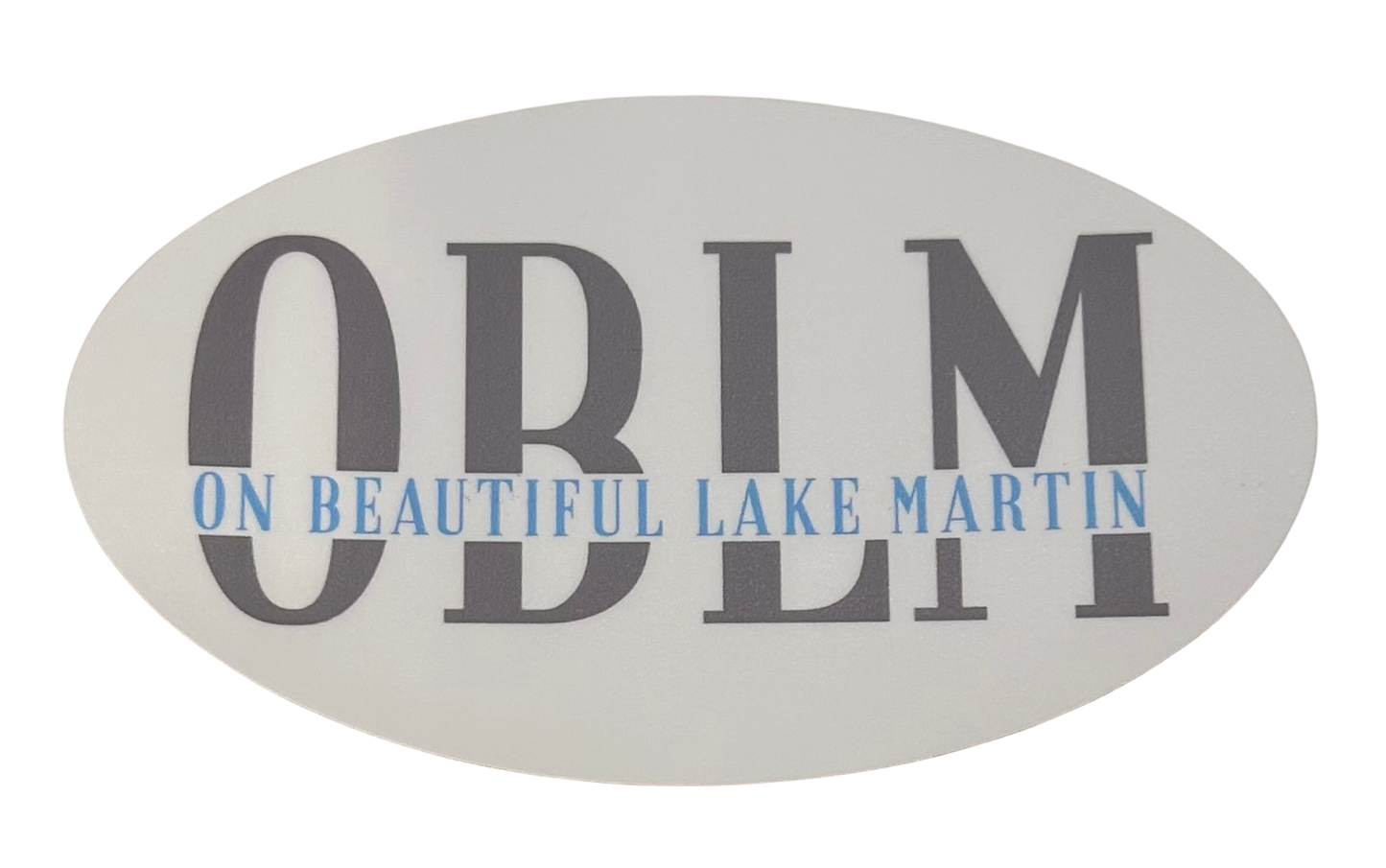 OBLM Decal