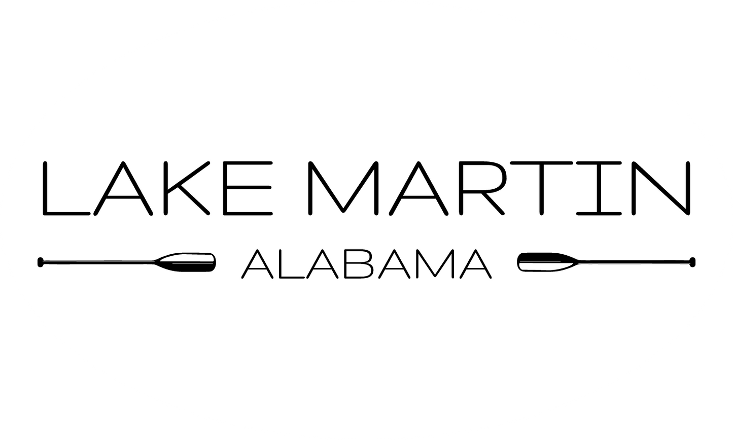 Lake Martin decal