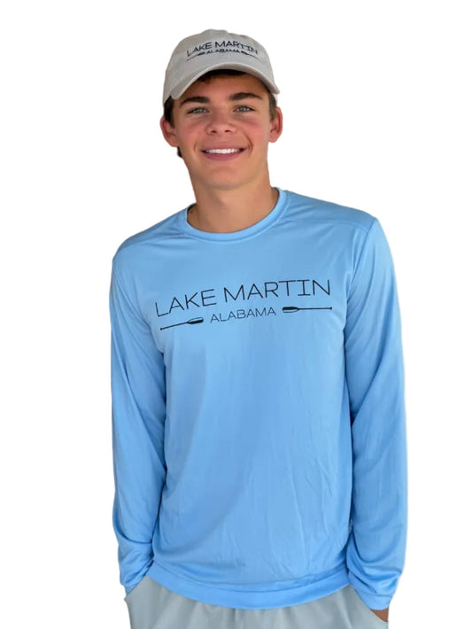 Men's Long-sleeved Shirt Signature Lake Martin