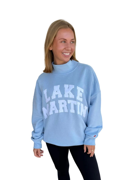 Mockneck Lake Martin Fleece