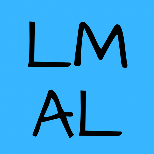 LM AL Blue Decal