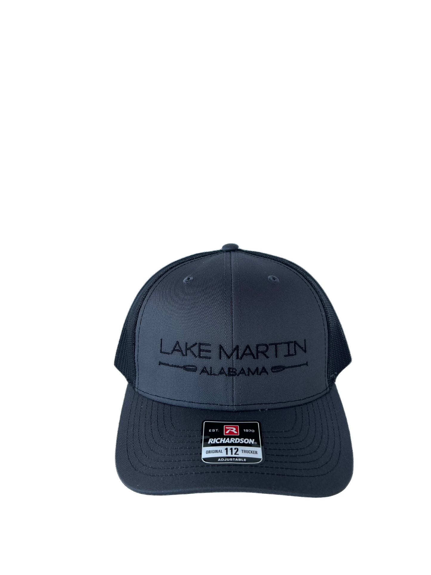 Structured Trucker Signature Lake Martin Hat