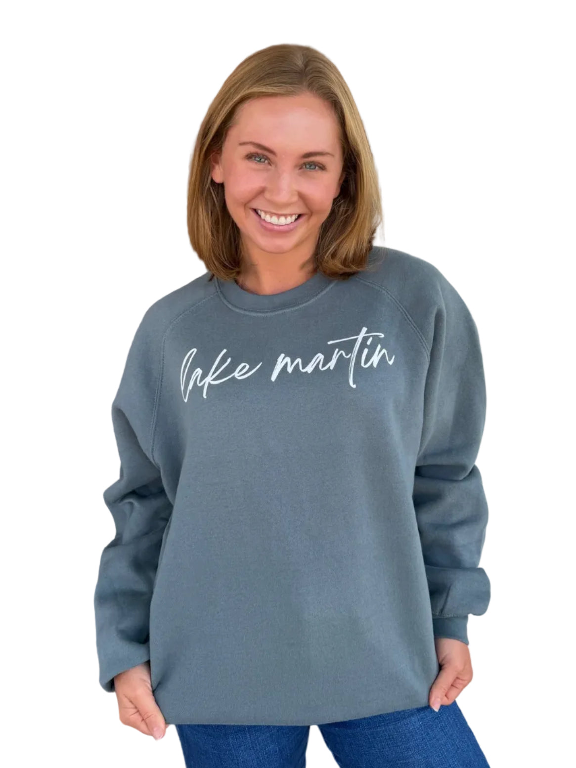 Lake Martin Vintage Fleece Sweatshirt