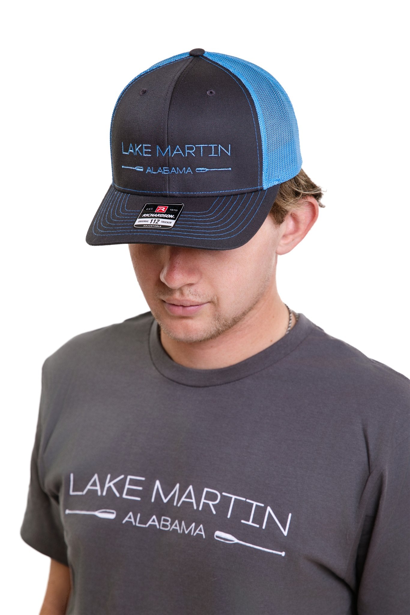 Richardson 112 structured trucker cap