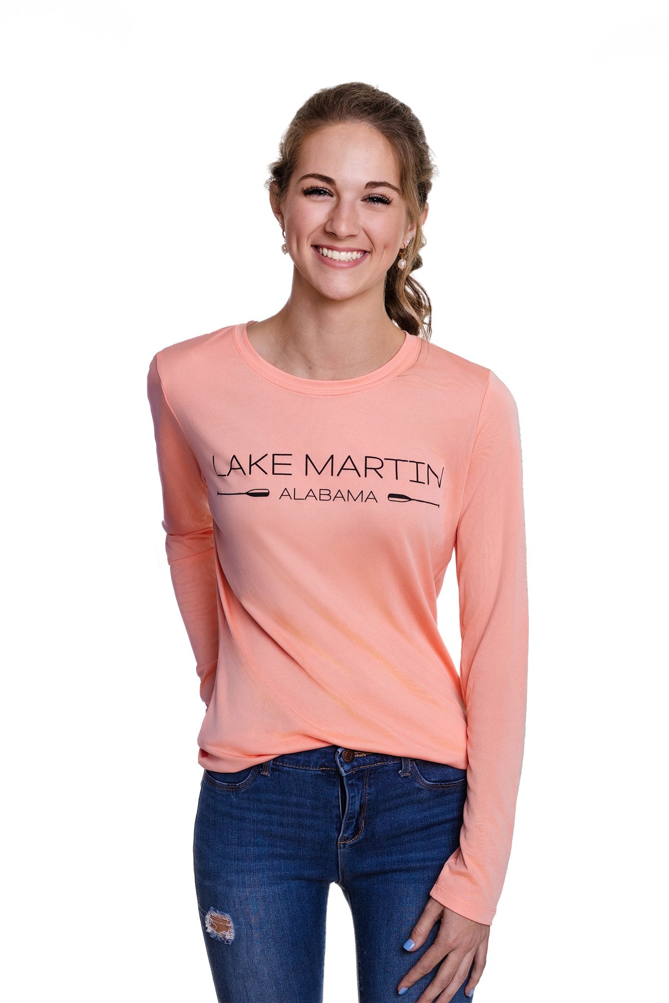 SanMar long sleeve shirt (womens)