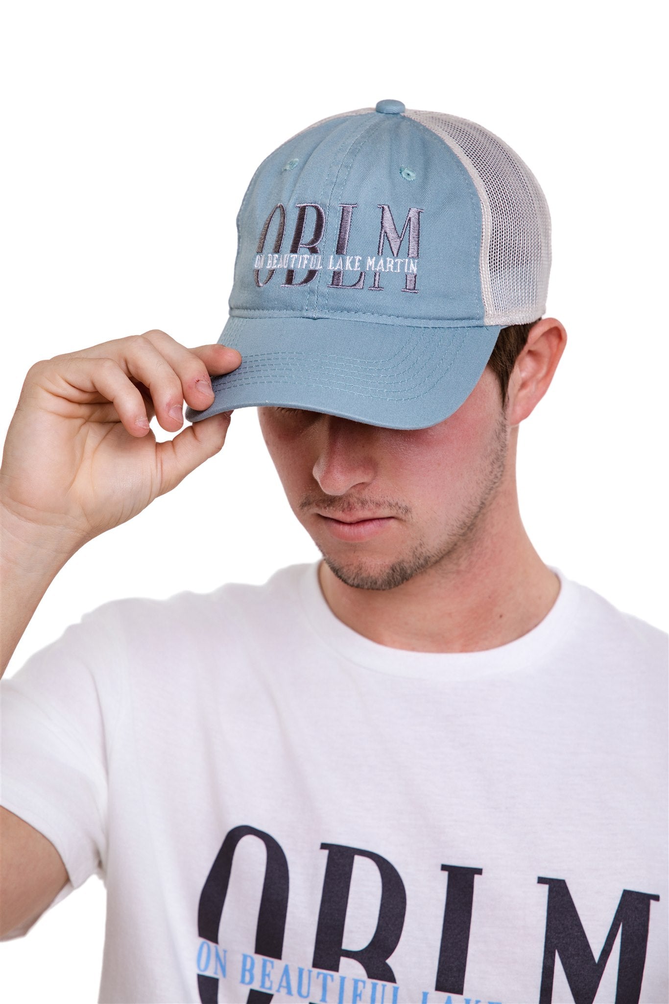 Outdoor Cap-Unstructured Trucker