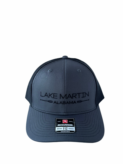 Structured Trucker Signature Lake Martin Hat