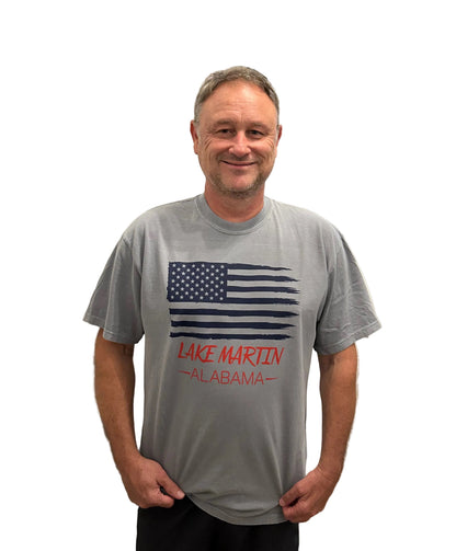 Lake Martin USA Tee