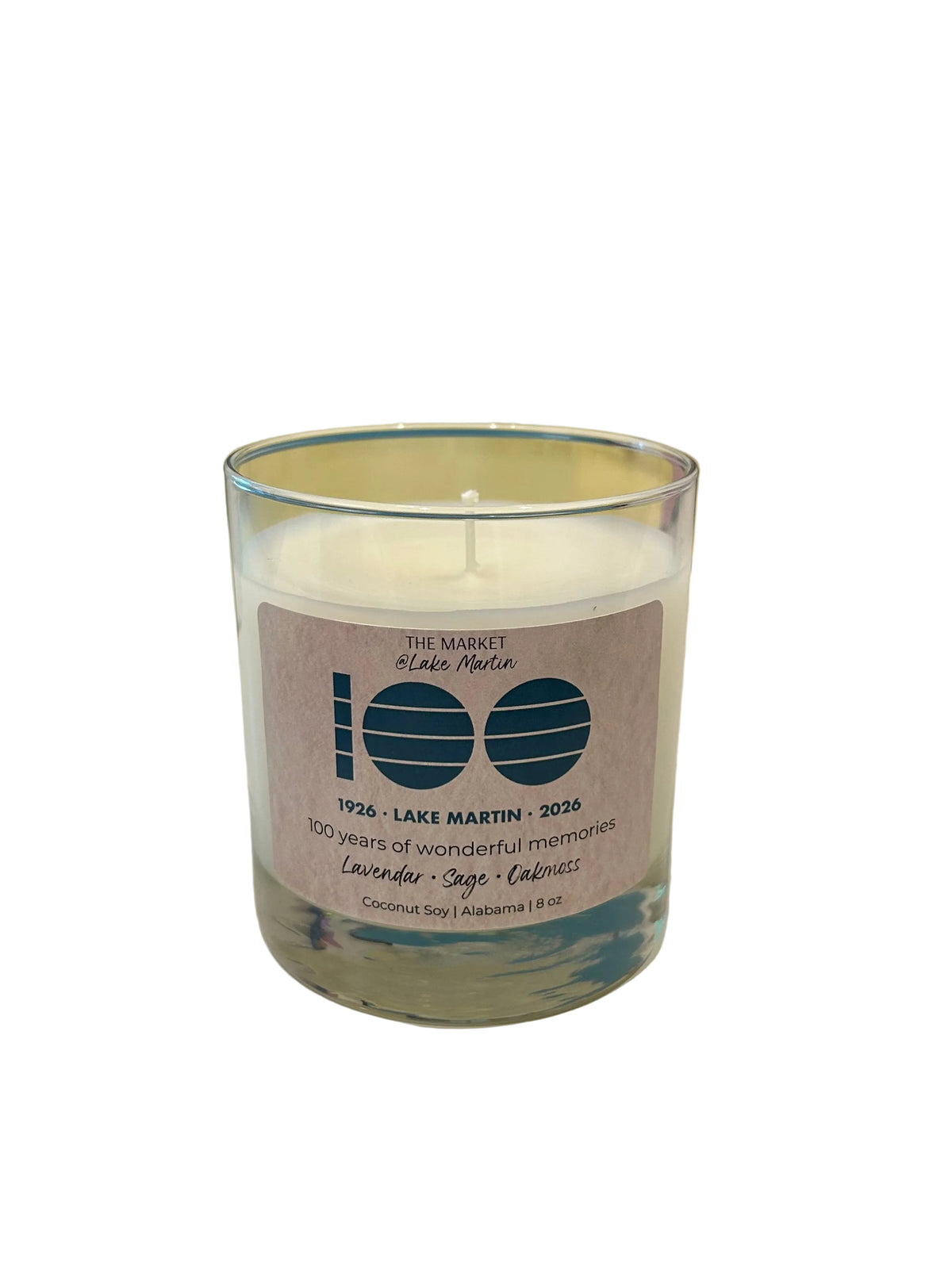 Lake Martin 100 Year Candle