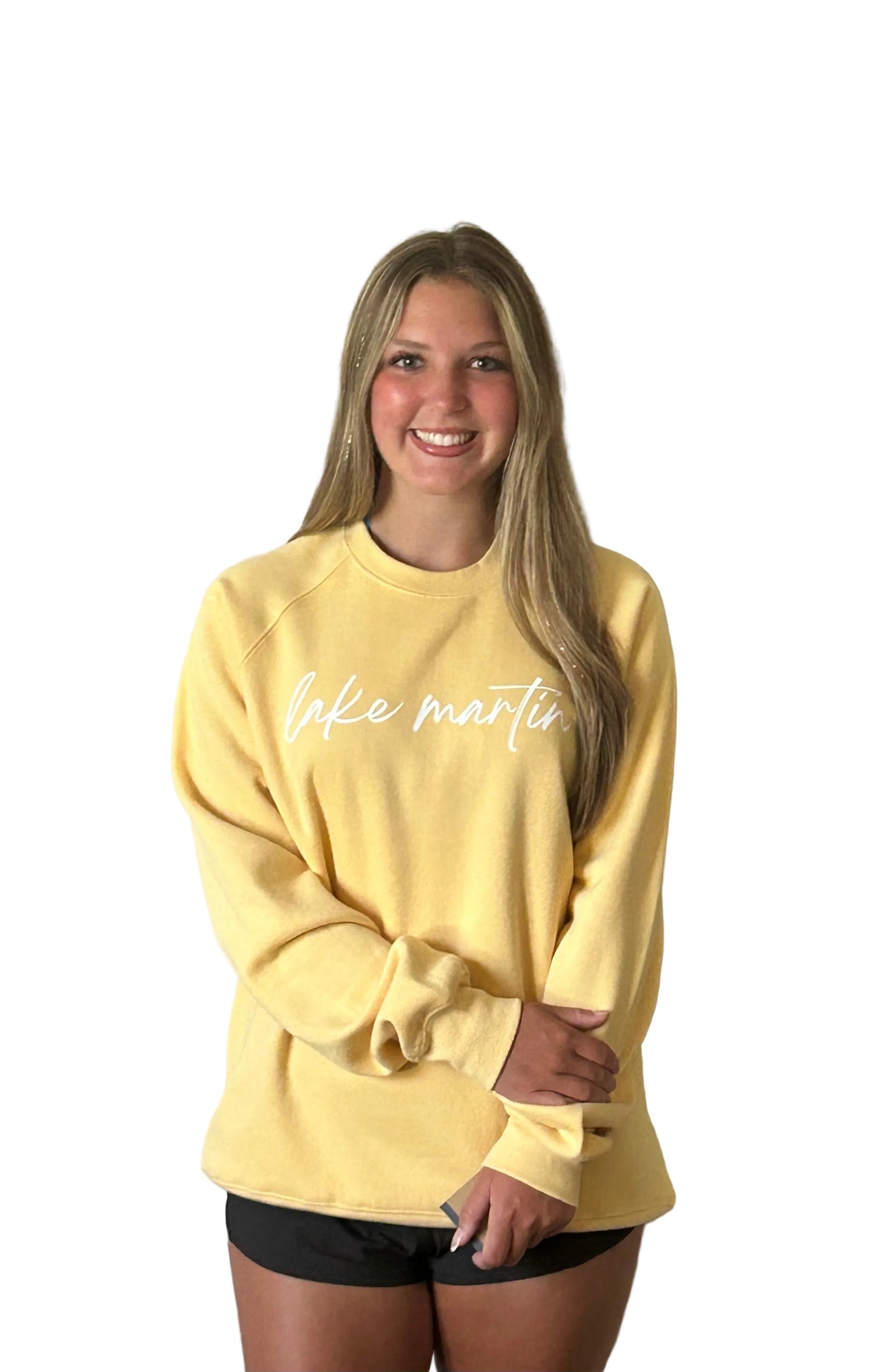 Lake Martin Vintage Fleece Sweatshirt