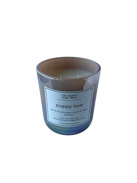 Puppy Love Candle