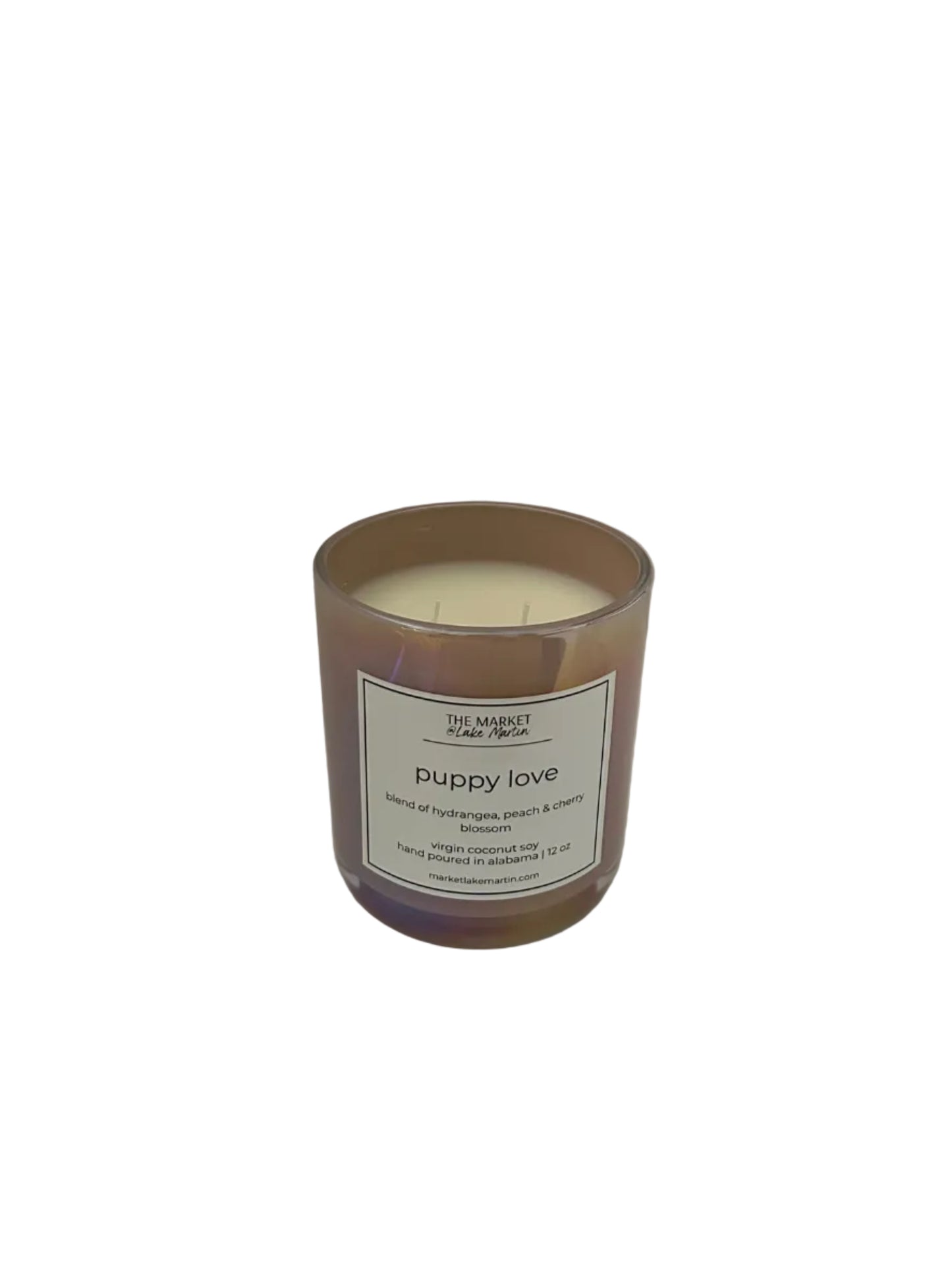 Puppy Love Candle