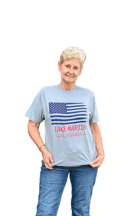 Lake Martin USA Tee