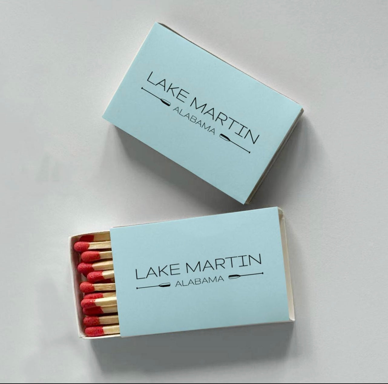Lake Martin Matchbox