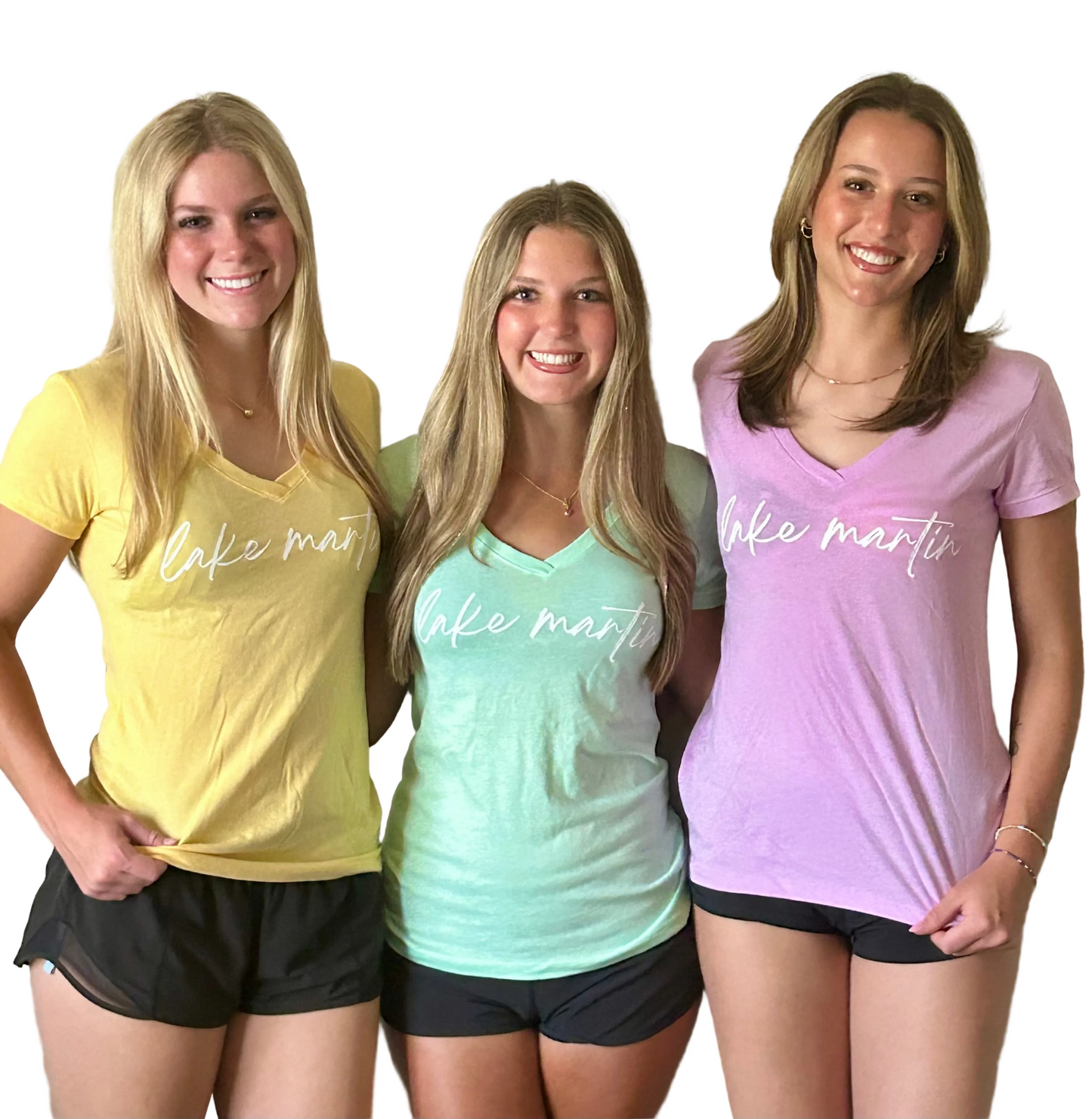 Lake Martin V-Neck tees