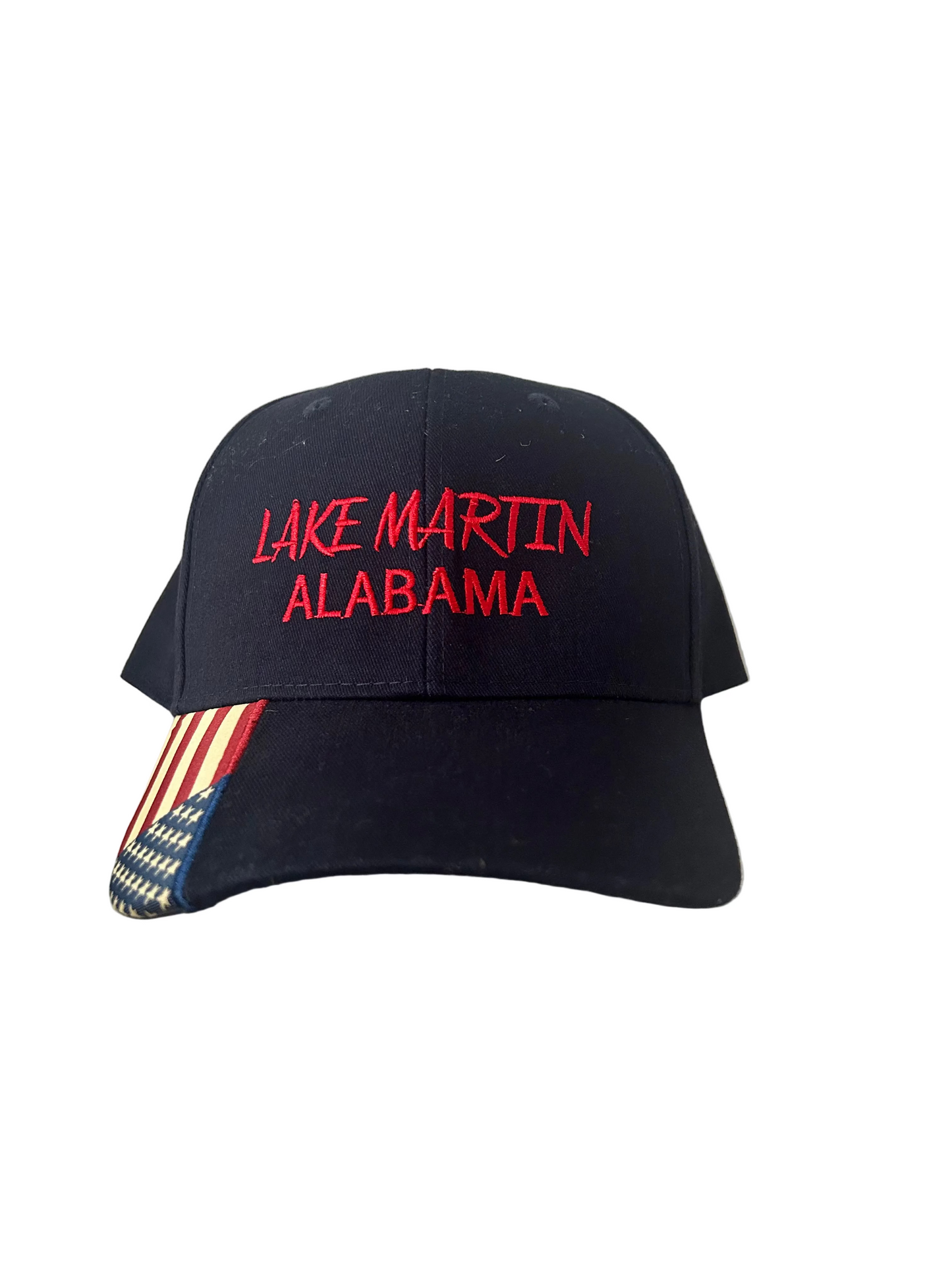 Navy USA Flag Hat