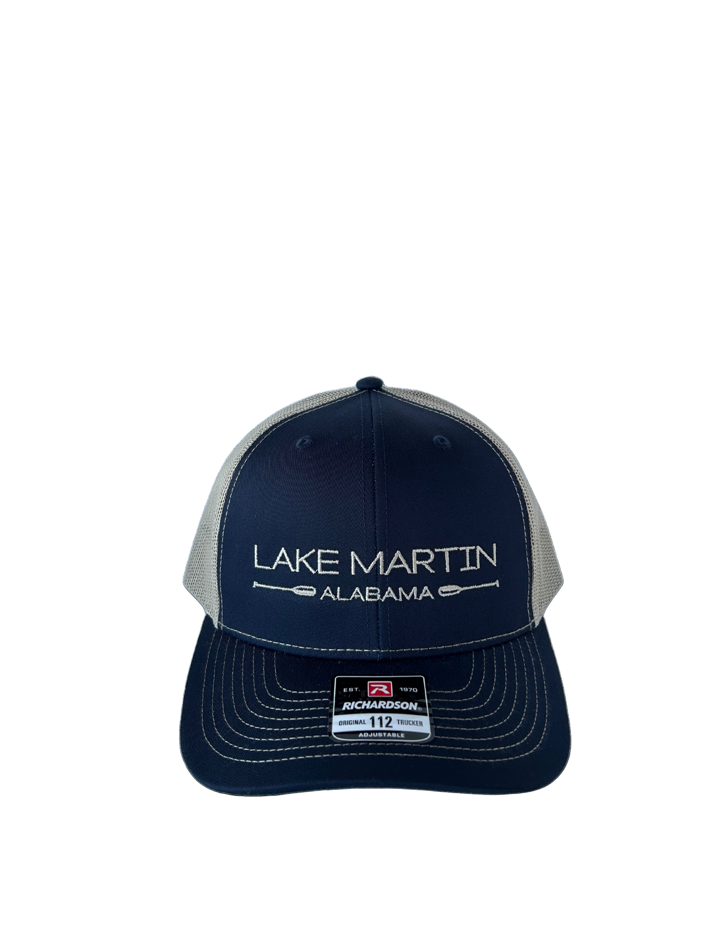 Structured Trucker Signature Lake Martin Hat