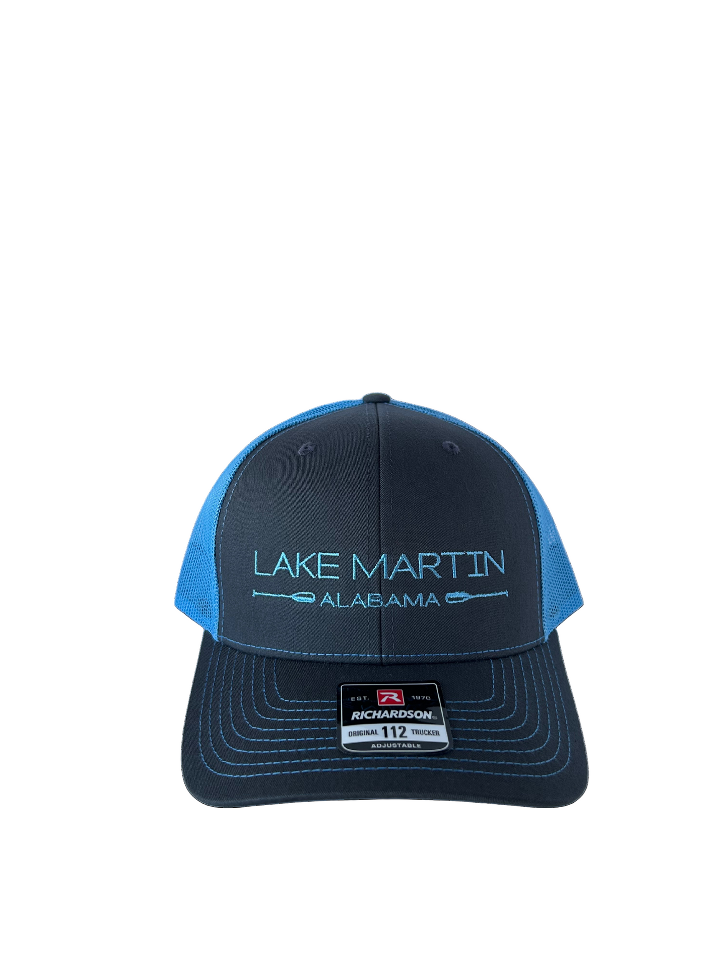 Structured Trucker Signature Lake Martin Hat