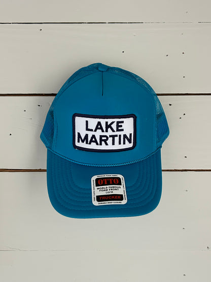 Foam Mesh Back Trucker Cap