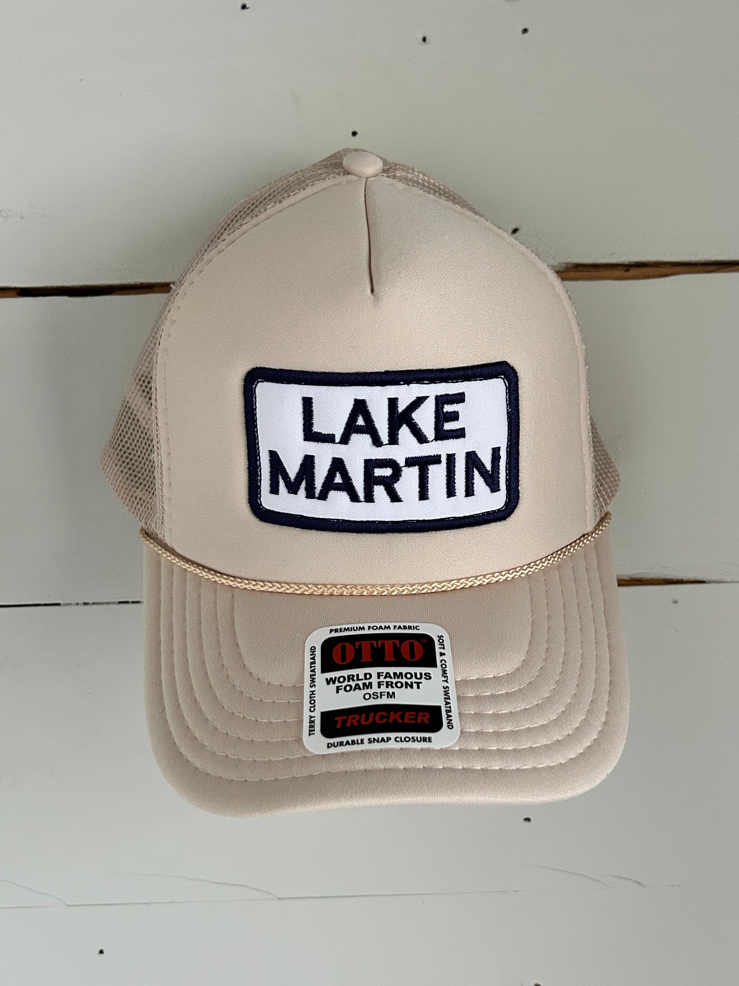Foam Mesh Back Trucker Cap