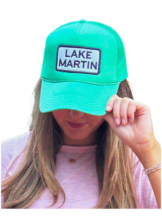 Foam Mesh Back Trucker Cap