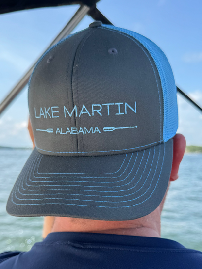 Structured Trucker Signature Lake Martin Hat