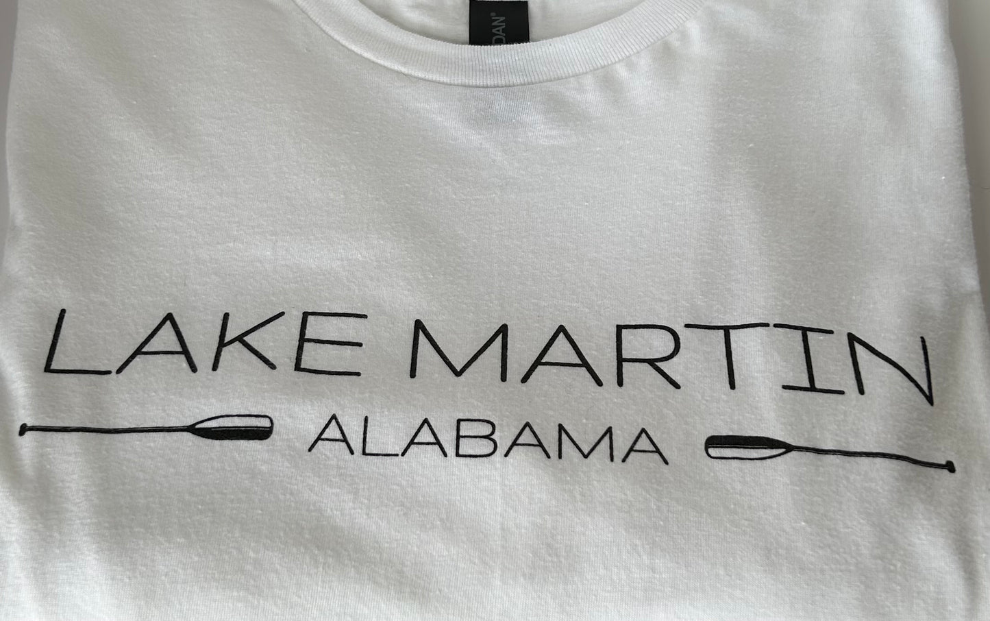 Signature Lake Martin T-shirt